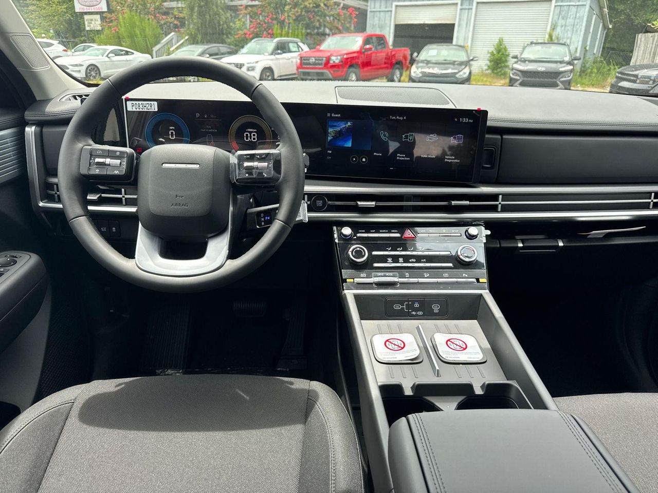 New 2027 Black Hyundai SE FWD image 24
