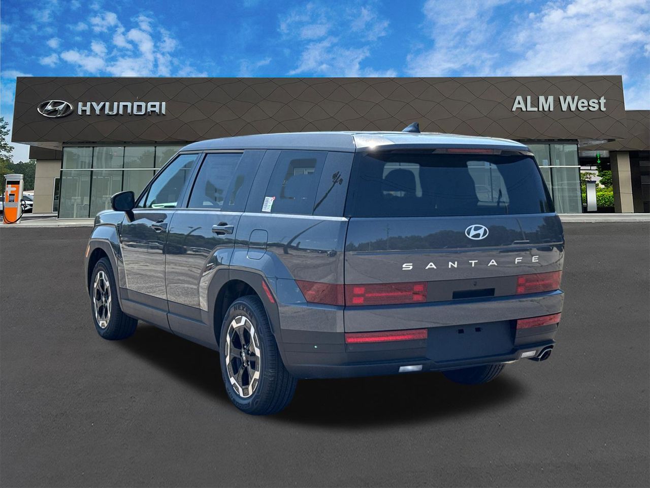 New 2027 Gray Hyundai SE FWD image 8