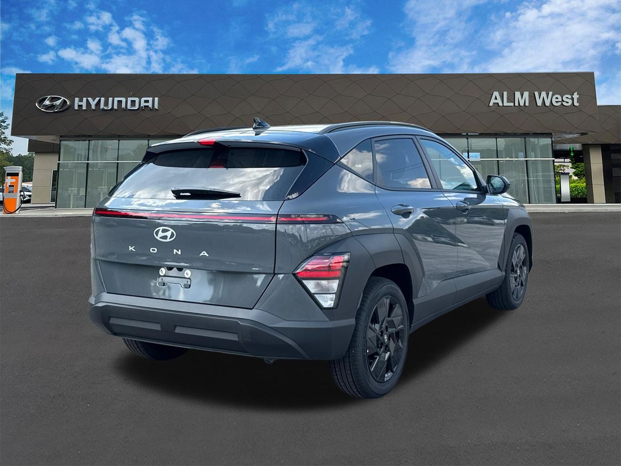 New 2027 Gray Hyundai SEL Sport FWD image 6