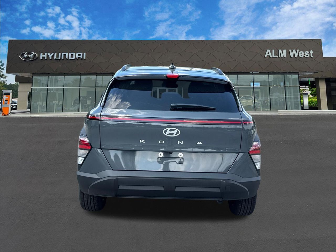 New 2027 Gray Hyundai SEL Sport FWD image 7