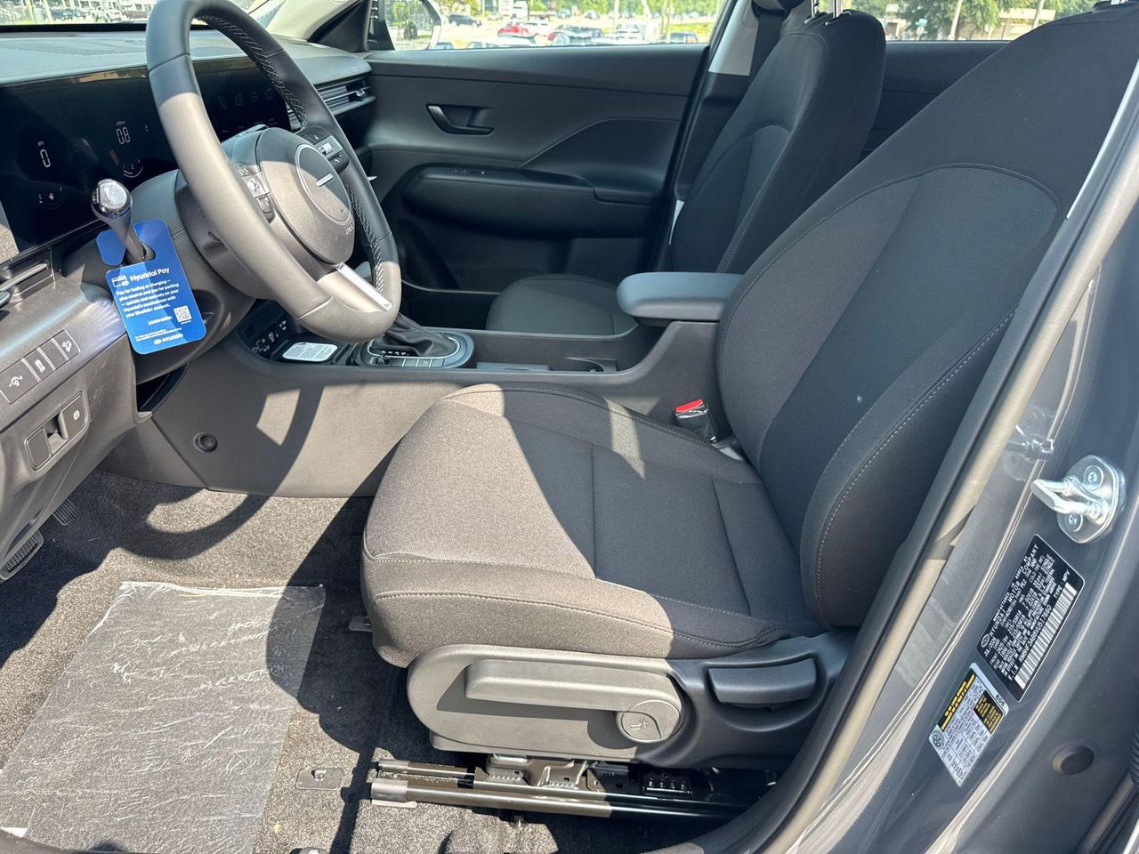 New 2027 Gray Hyundai SEL Sport FWD image 10