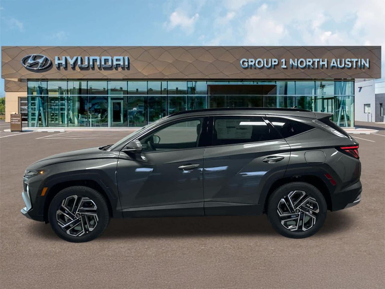 New 2026 Amazon Gray Hyundai Limited image 2
