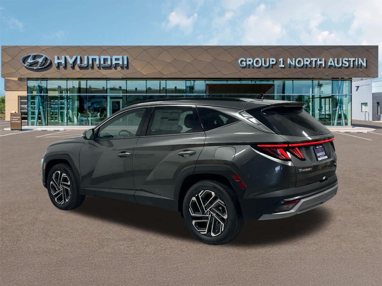 New 2026 Amazon Gray Hyundai Limited image 3