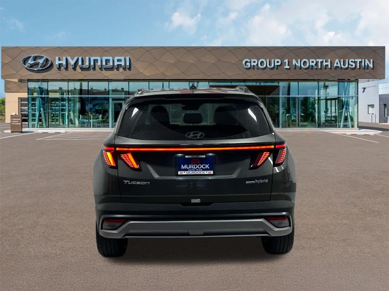 New 2026 Amazon Gray Hyundai Limited image 4