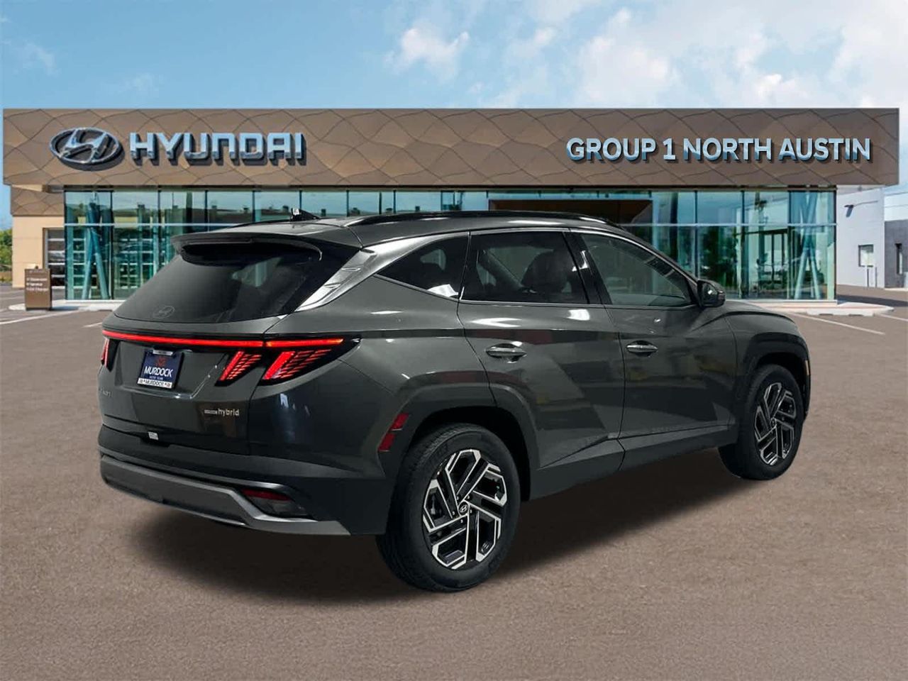 New 2026 Amazon Gray Hyundai Limited image 5