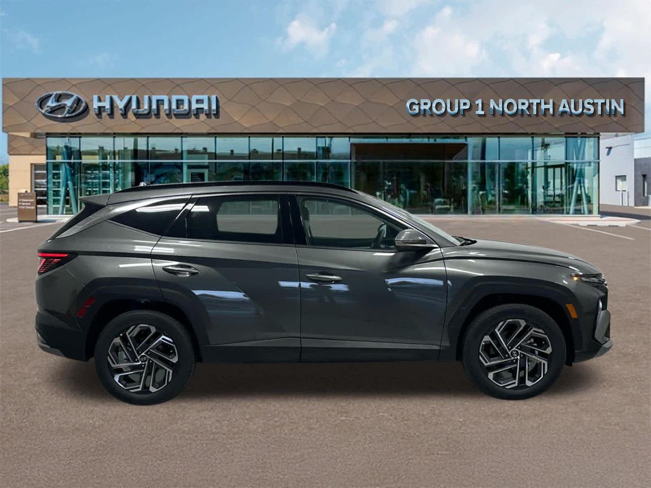 New 2026 Amazon Gray Hyundai Limited image 6