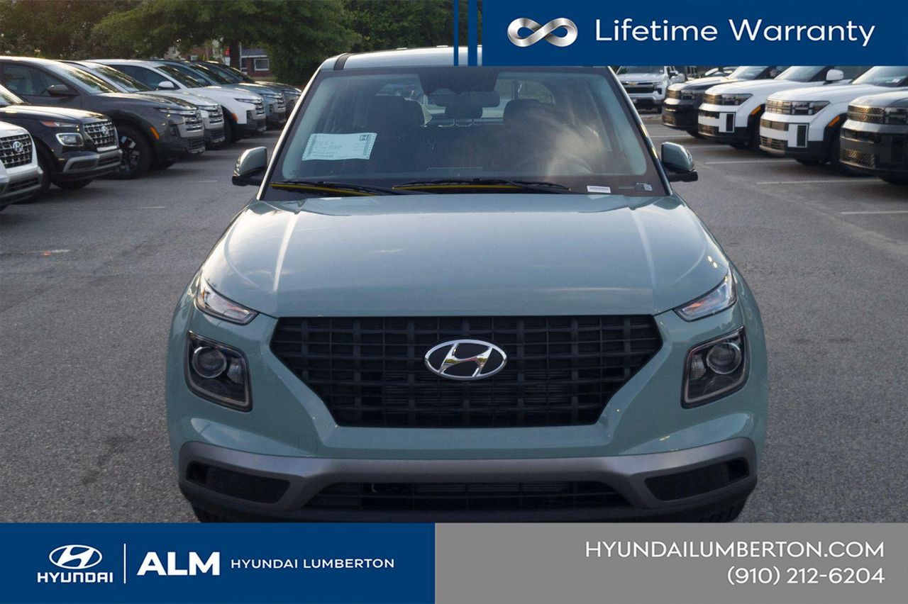 New 2026 Green Hyundai SE image 35