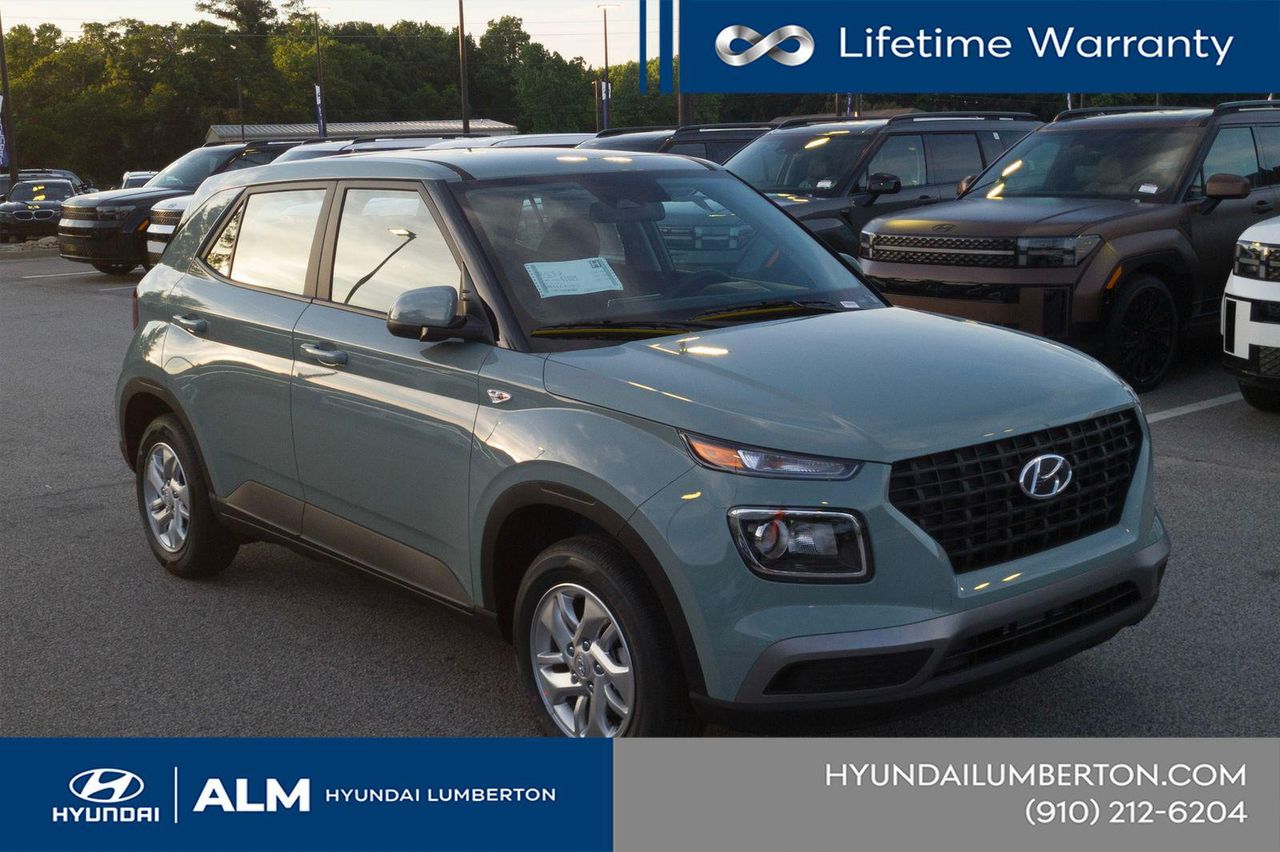 New 2026 Green Hyundai SE image 36