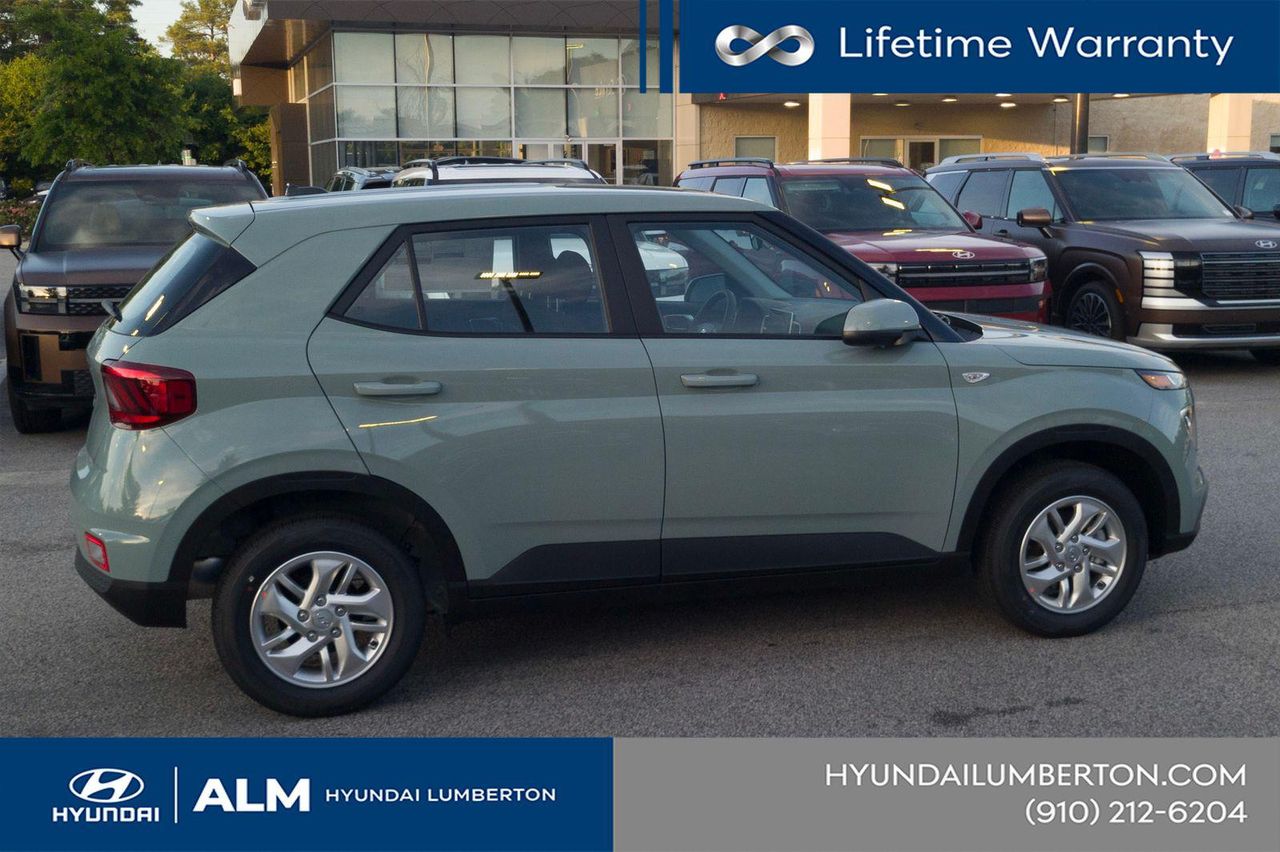 New 2026 Green Hyundai SE image 37