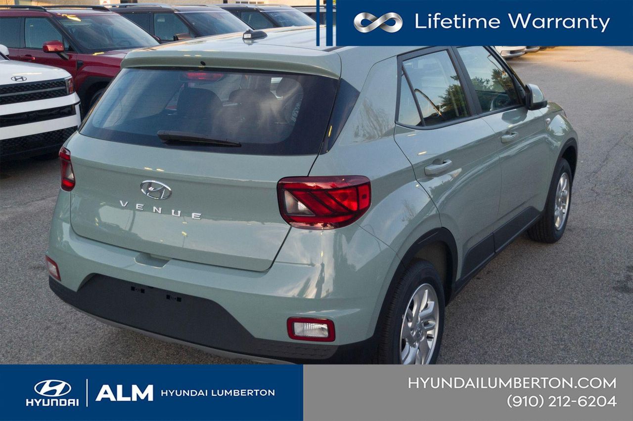 New 2026 Green Hyundai SE image 38
