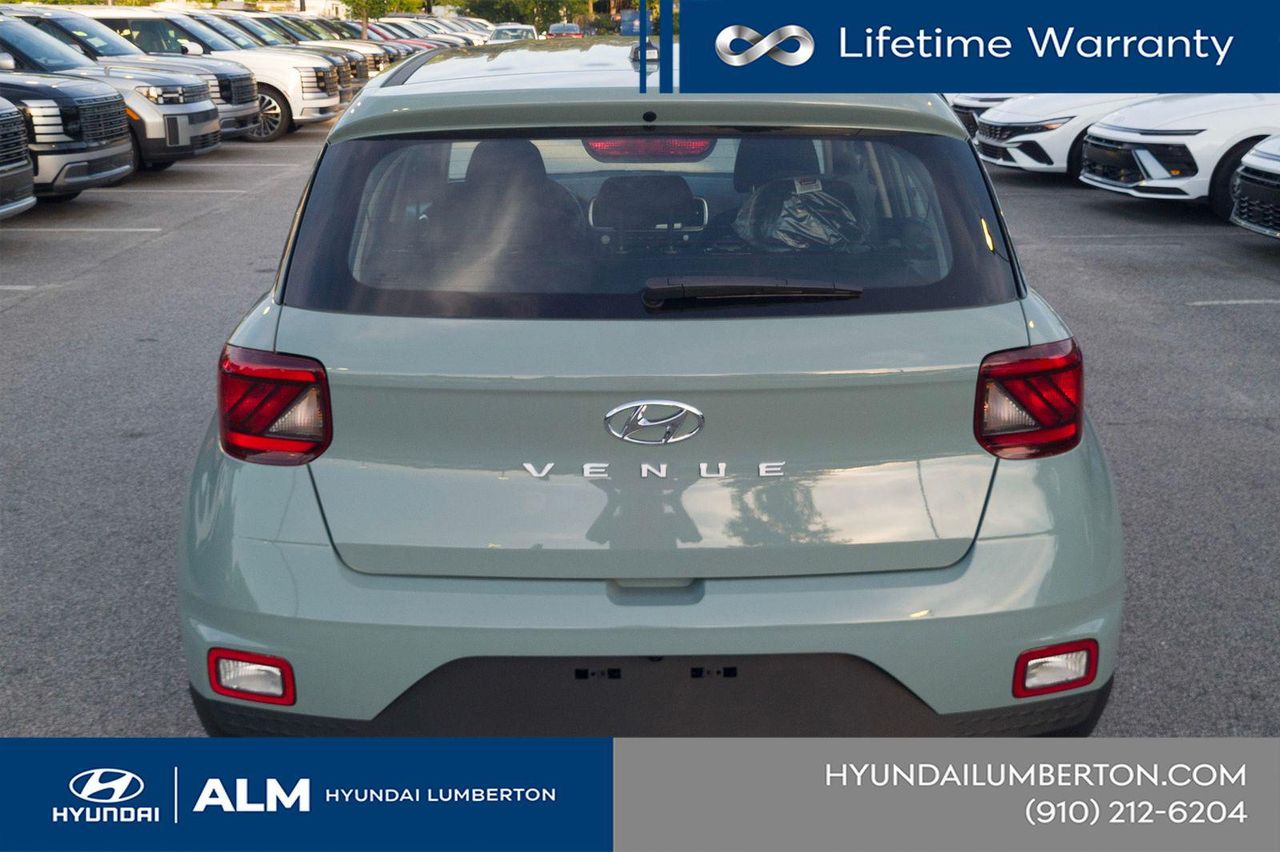 New 2026 Green Hyundai SE image 39