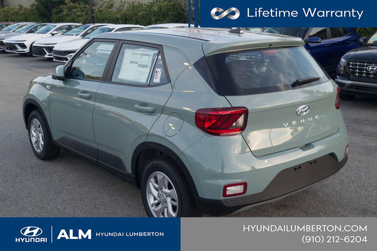 New 2026 Green Hyundai SE image 41