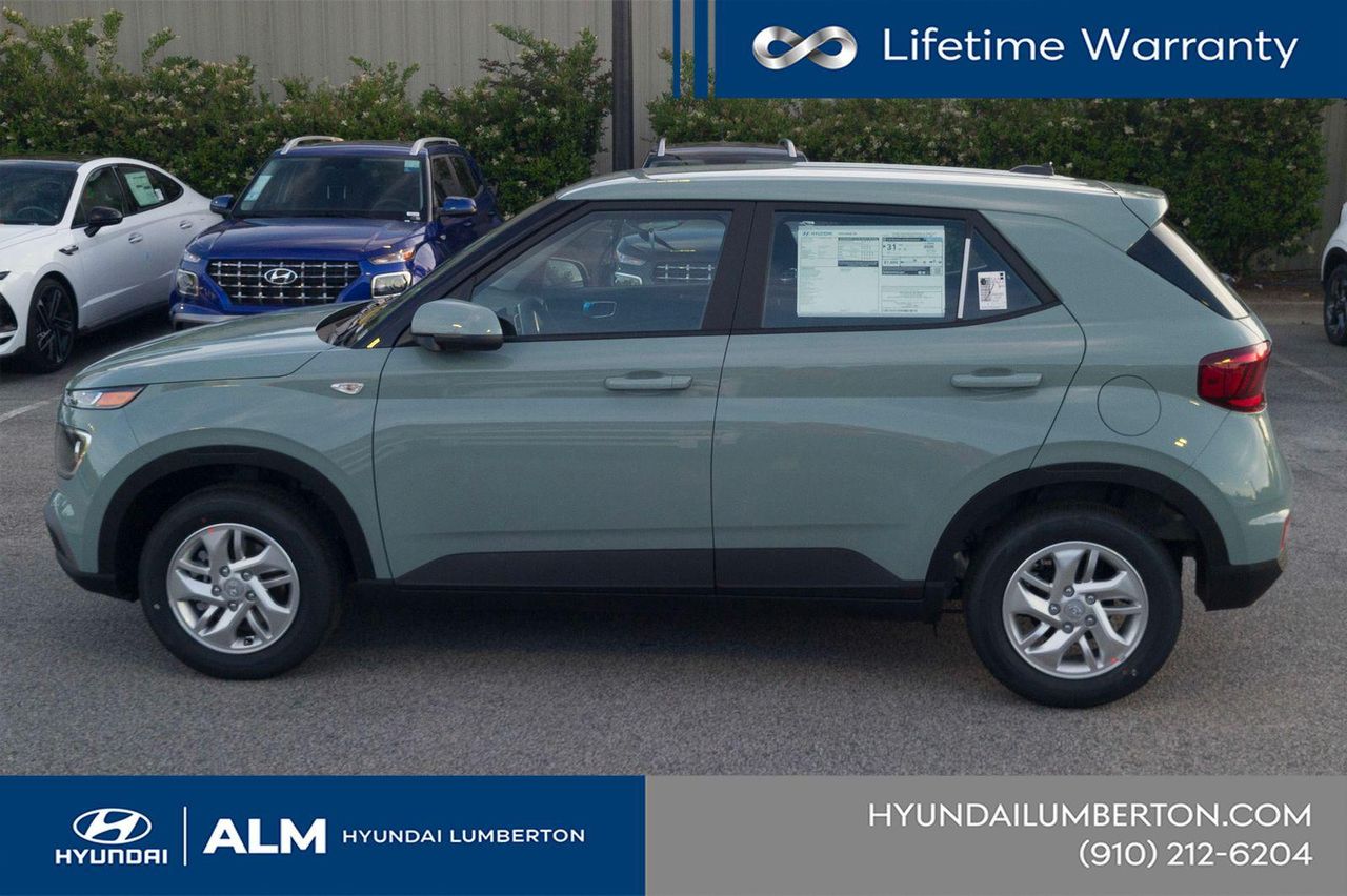 New 2026 Green Hyundai SE image 42