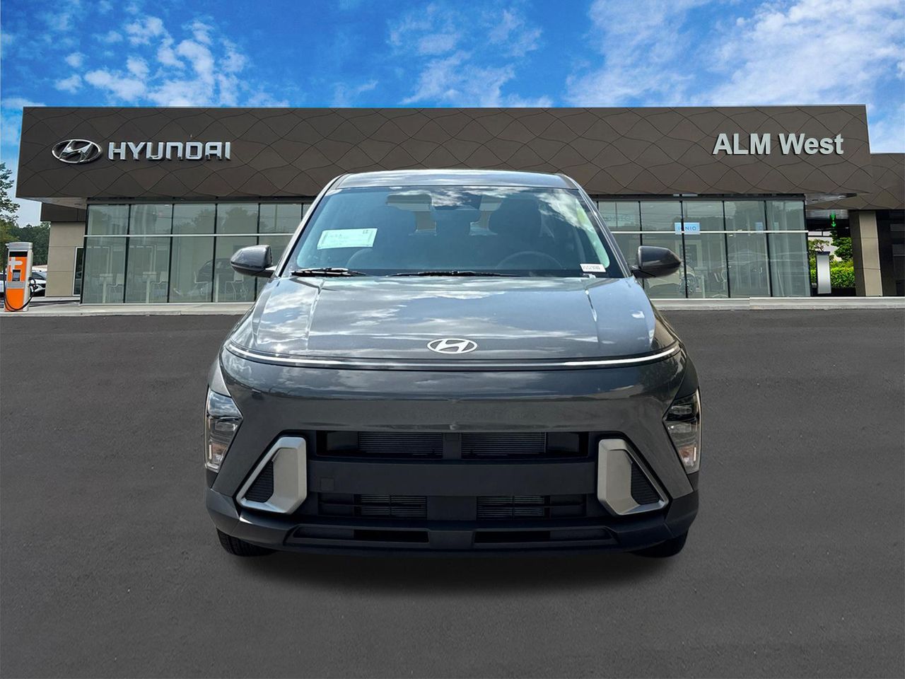 New 2027 Gray Hyundai SE FWD image 2