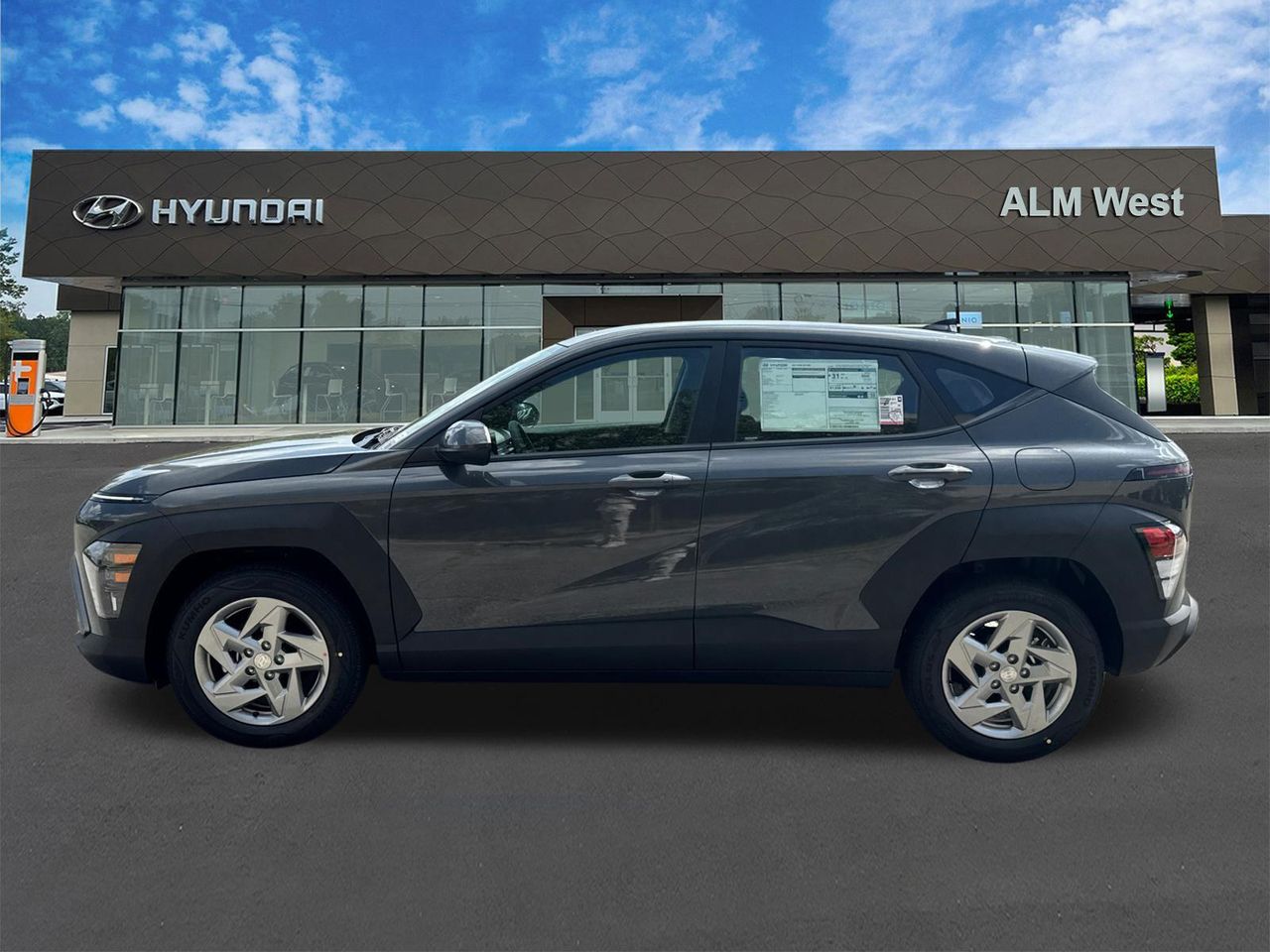 New 2027 Gray Hyundai SE FWD image 9