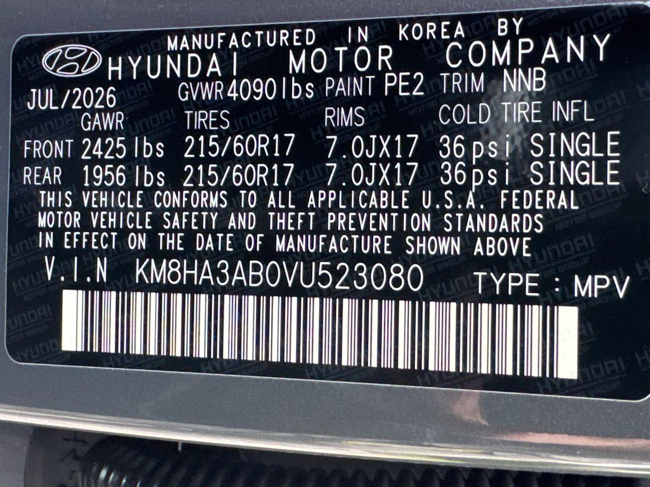 New 2027 Gray Hyundai SE FWD image 32