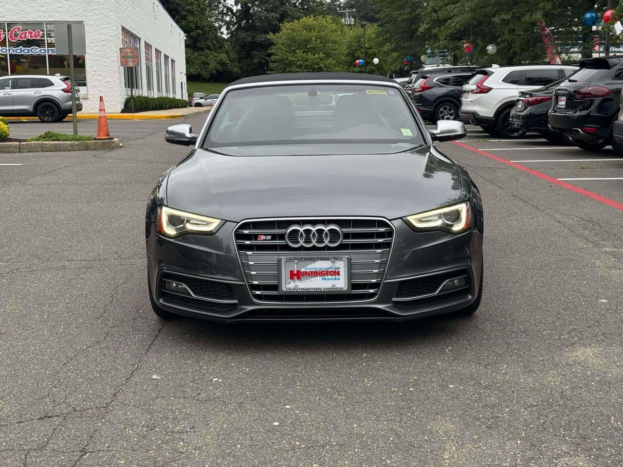 Used 2015 Audi S5 Cabriolet Premium Plus with VIN WAUCGAFH8FN004012 for sale in Glen Cove, NY