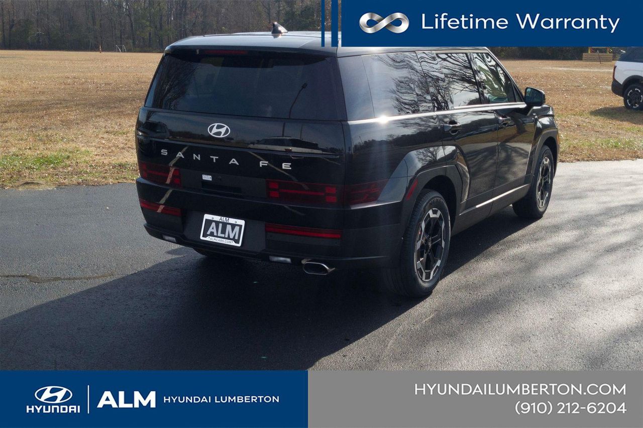 New 2027 Phantom Black Hyundai SE FWD image 6
