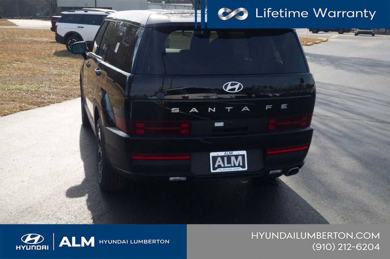 New 2027 Phantom Black Hyundai SE FWD image 7