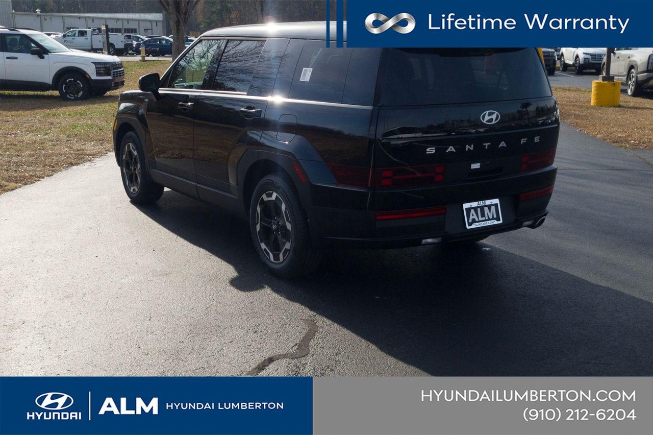New 2027 Phantom Black Hyundai SE FWD image 10