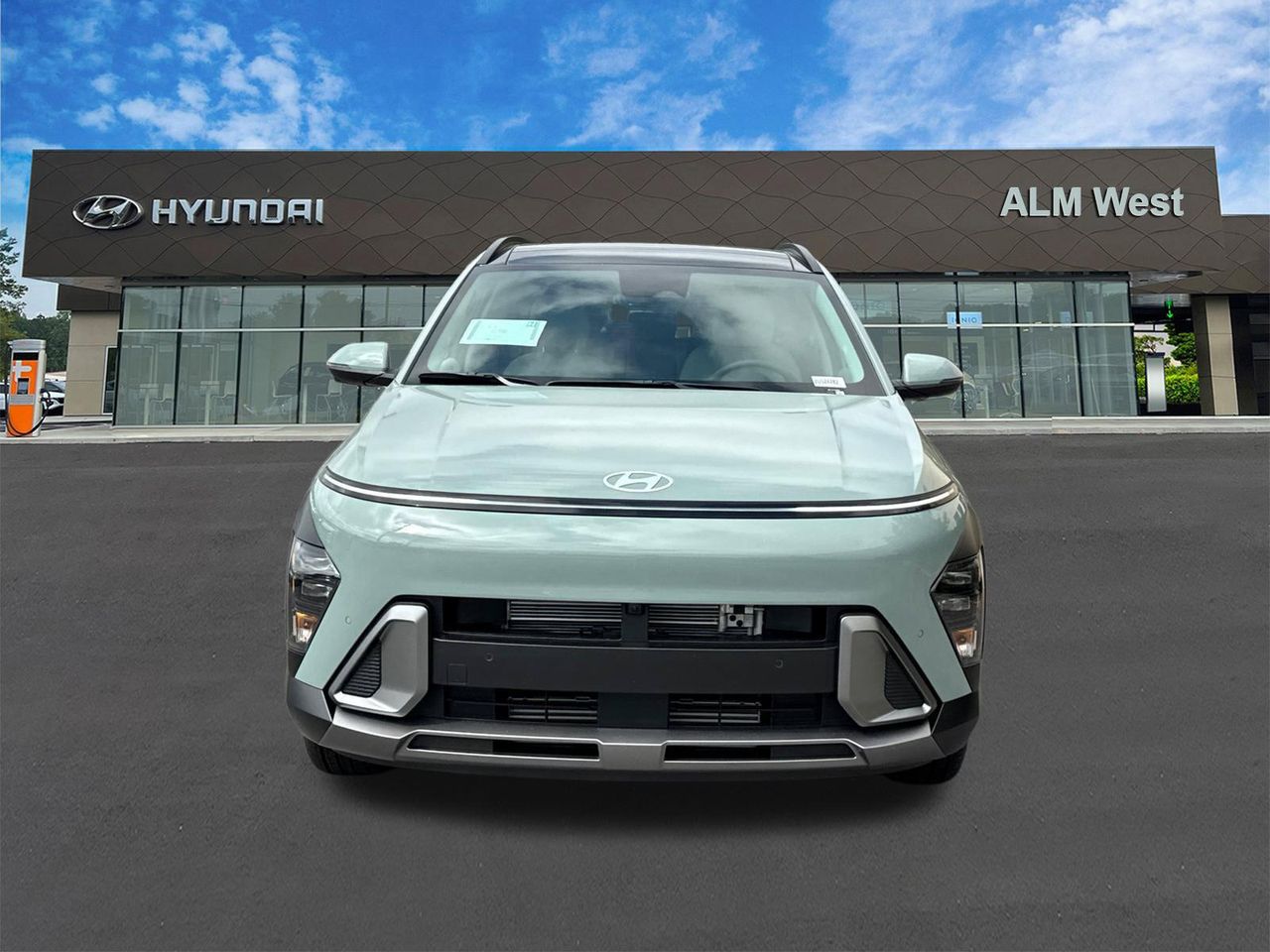 New 2027 Green Hyundai Limited FWD image 2