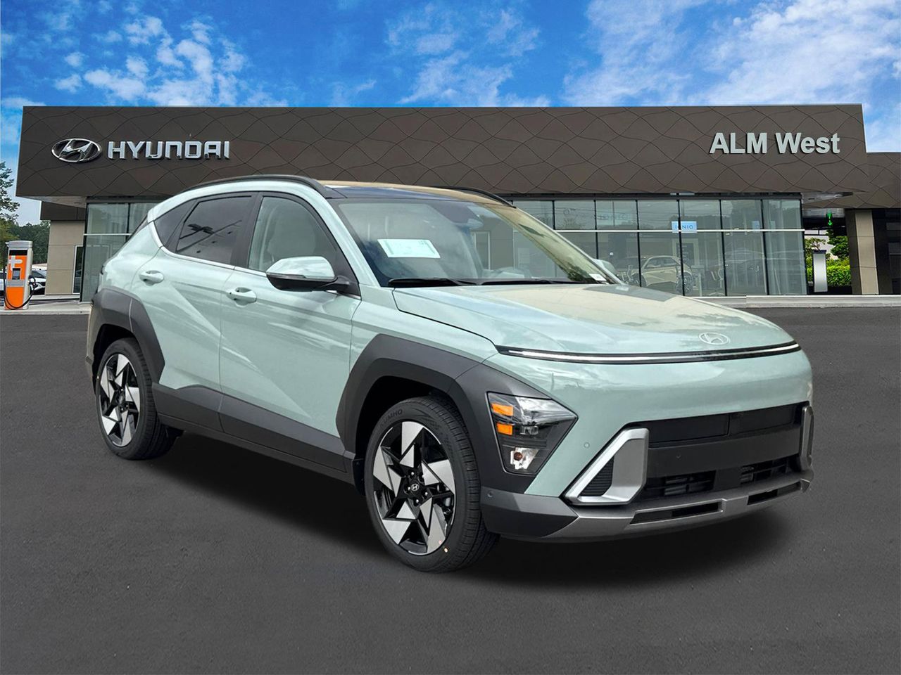 New 2027 Green Hyundai Limited FWD image 4