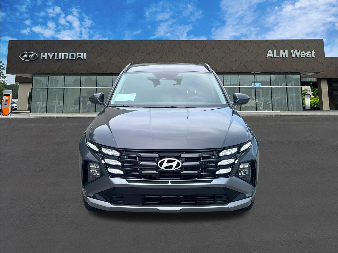 New 2026 Gray Hyundai SEL AWD image 2