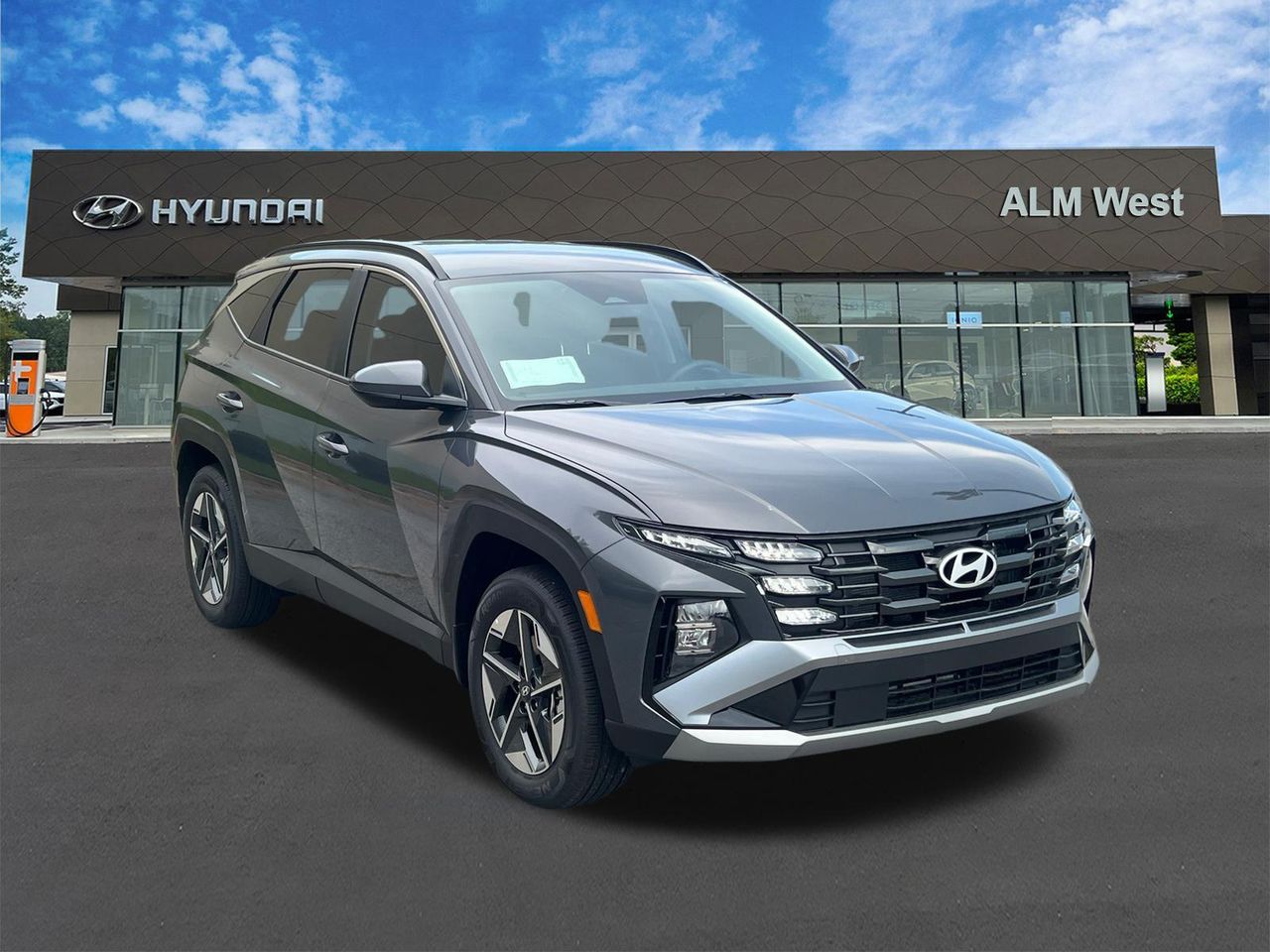 New 2026 Gray Hyundai SEL AWD image 4