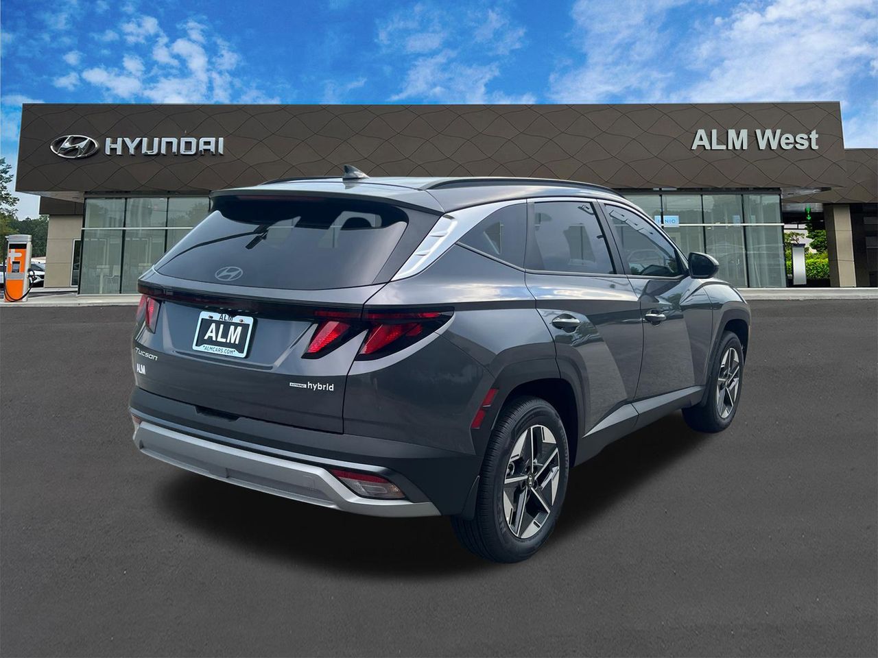 New 2026 Gray Hyundai SEL AWD image 6