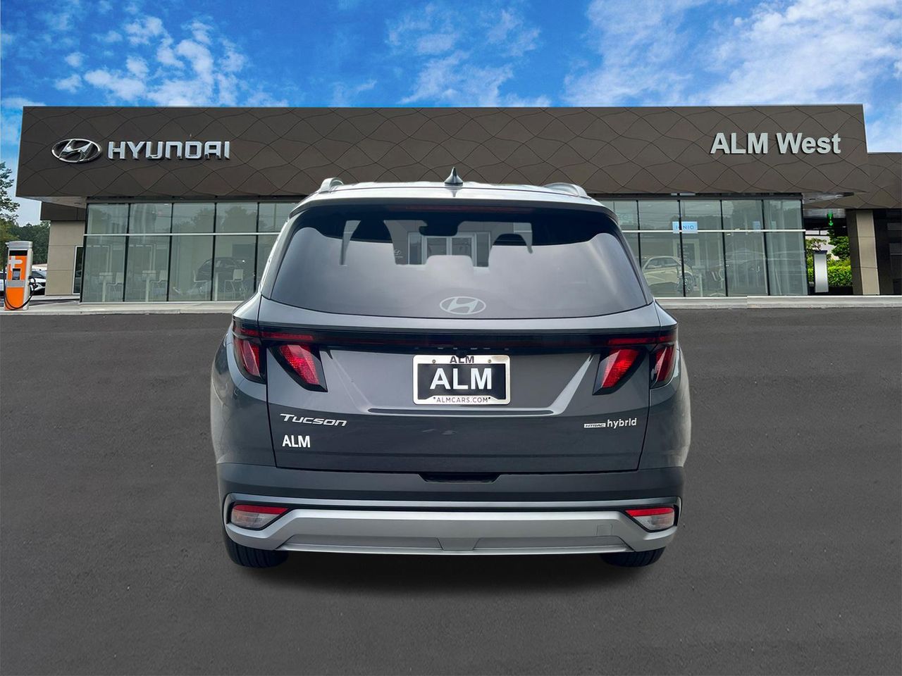 New 2026 Gray Hyundai SEL AWD image 7