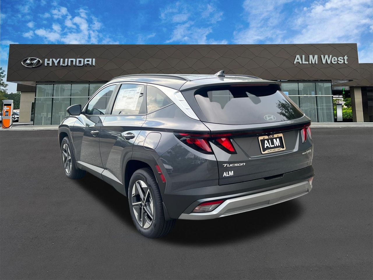 New 2026 Gray Hyundai SEL AWD image 8