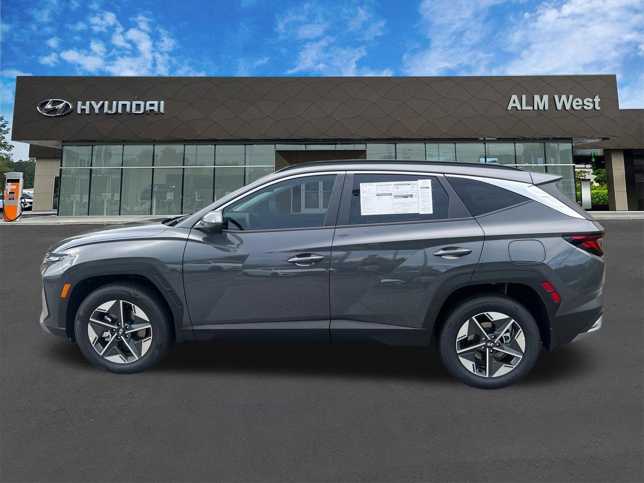 New 2026 Gray Hyundai SEL AWD image 9