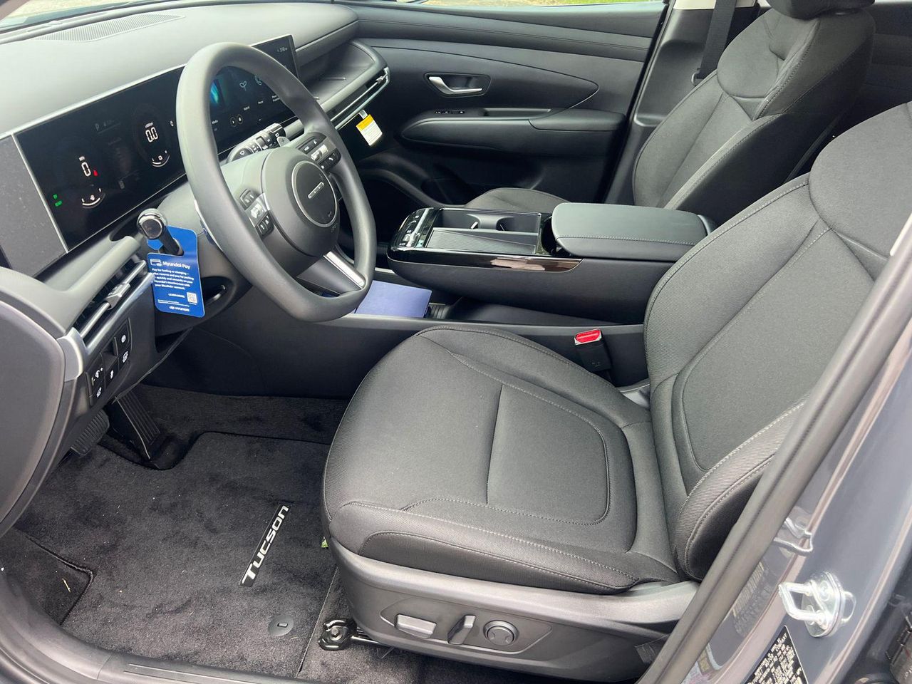 New 2026 Gray Hyundai SEL AWD image 10