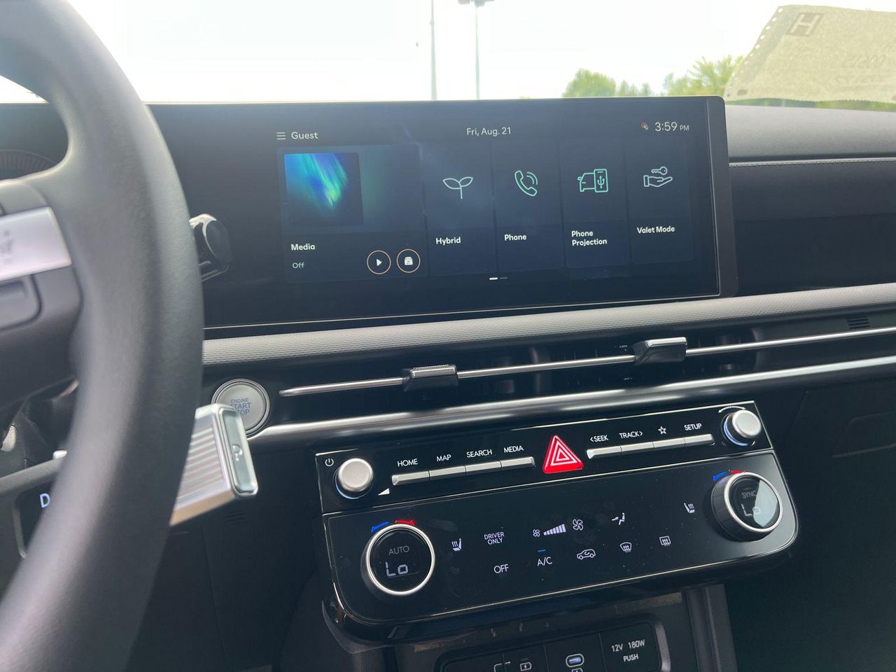 New 2026 Gray Hyundai SEL AWD image 24