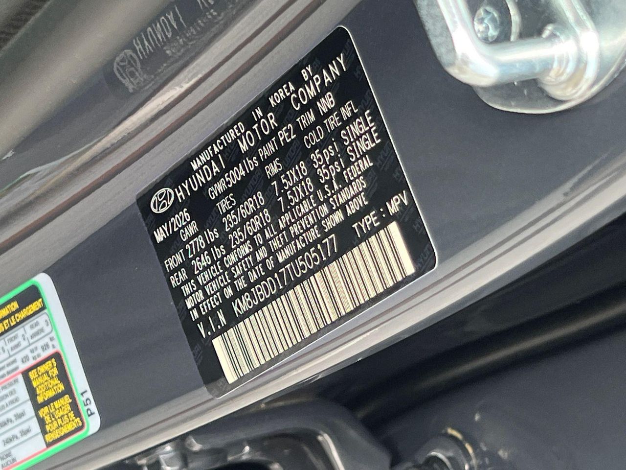 New 2026 Gray Hyundai SEL AWD image 31