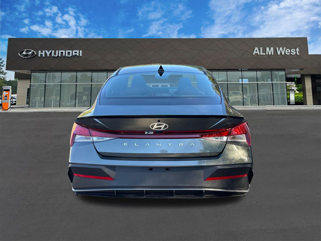 New 2026 Gray HYUNDAI SEL Sport Plus image 7