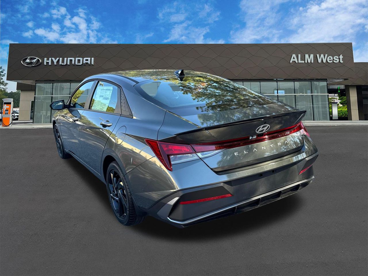 New 2026 Gray HYUNDAI SEL Sport Plus image 8