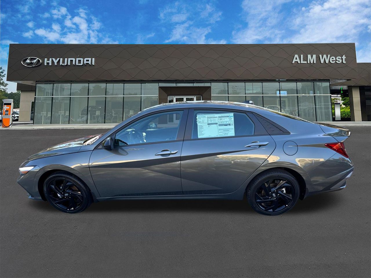 New 2026 Gray HYUNDAI SEL Sport Plus image 9