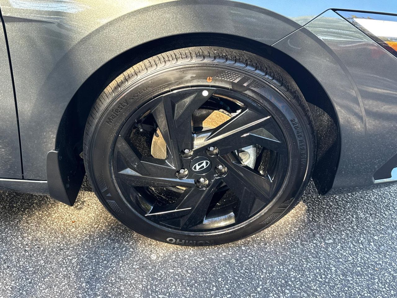 New 2026 Gray HYUNDAI SEL Sport Plus image 13