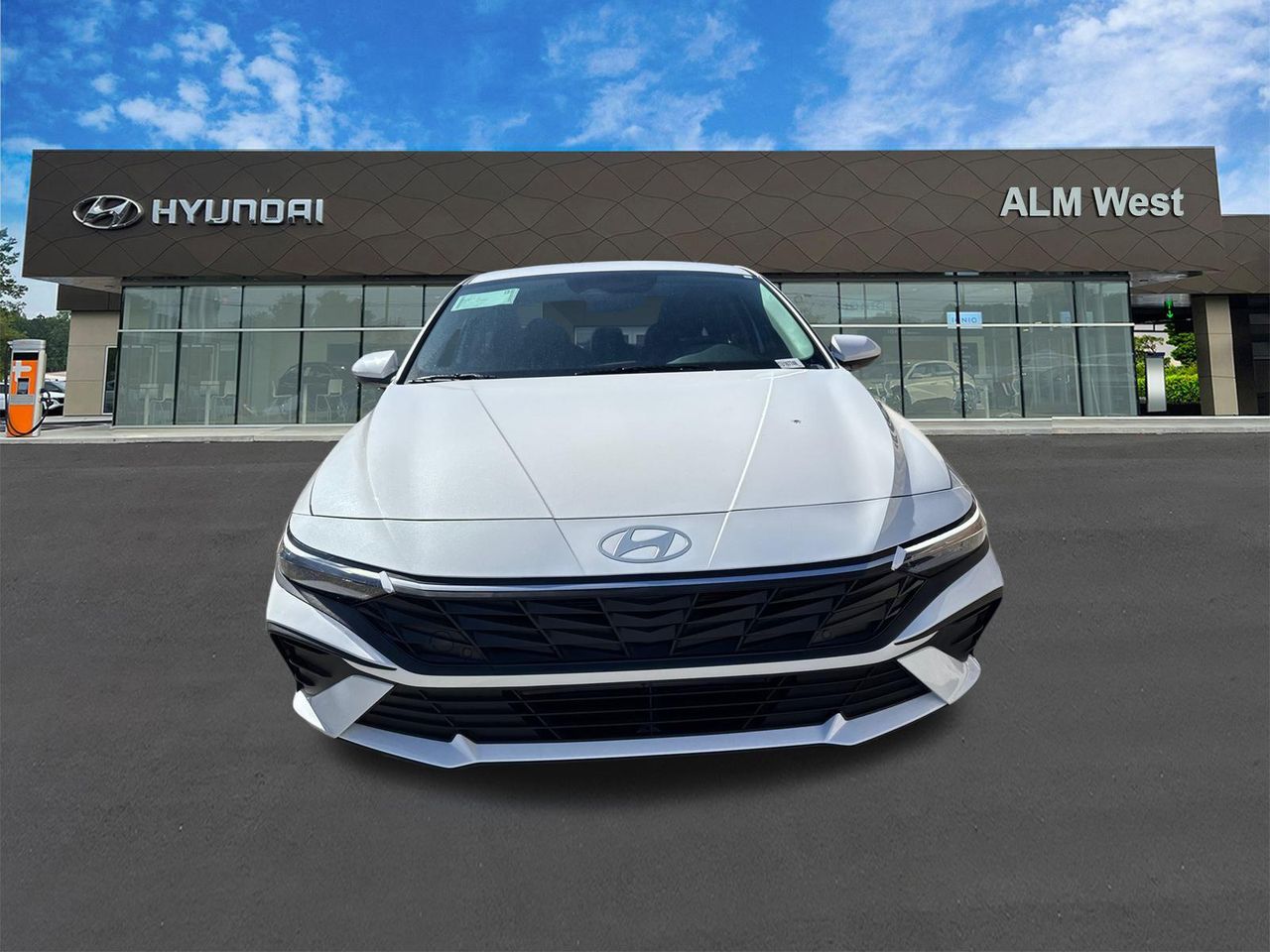 New 2026 White Hyundai SE image 2