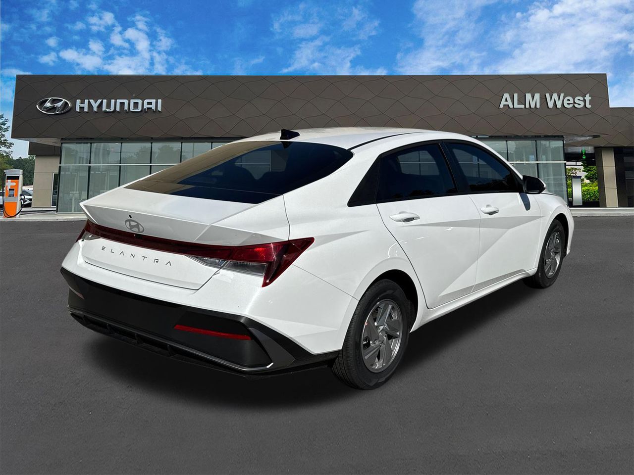 New 2026 White Hyundai SE image 6