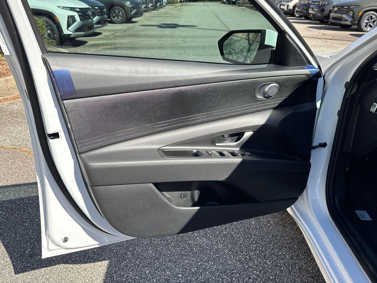 New 2026 White Hyundai SE image 11