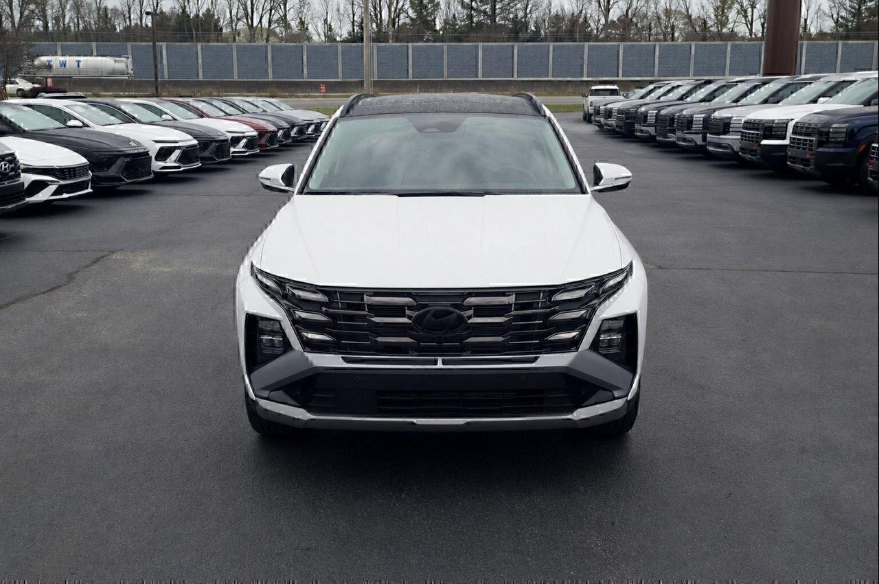 New 2026 White Pearl HYUNDAI Limited FWD image 2