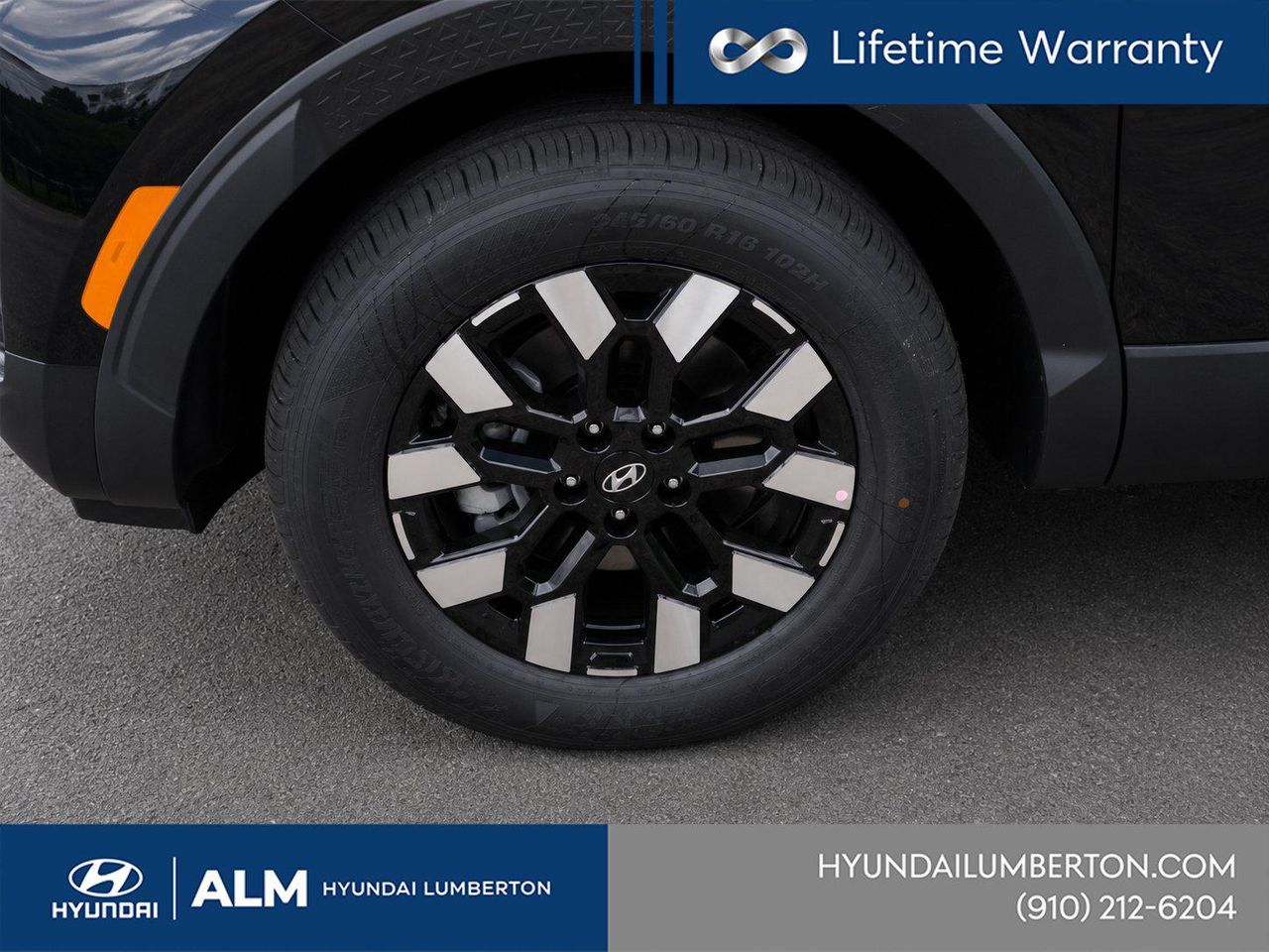 New 2027 Phantom Black Hyundai SE FWD image 12