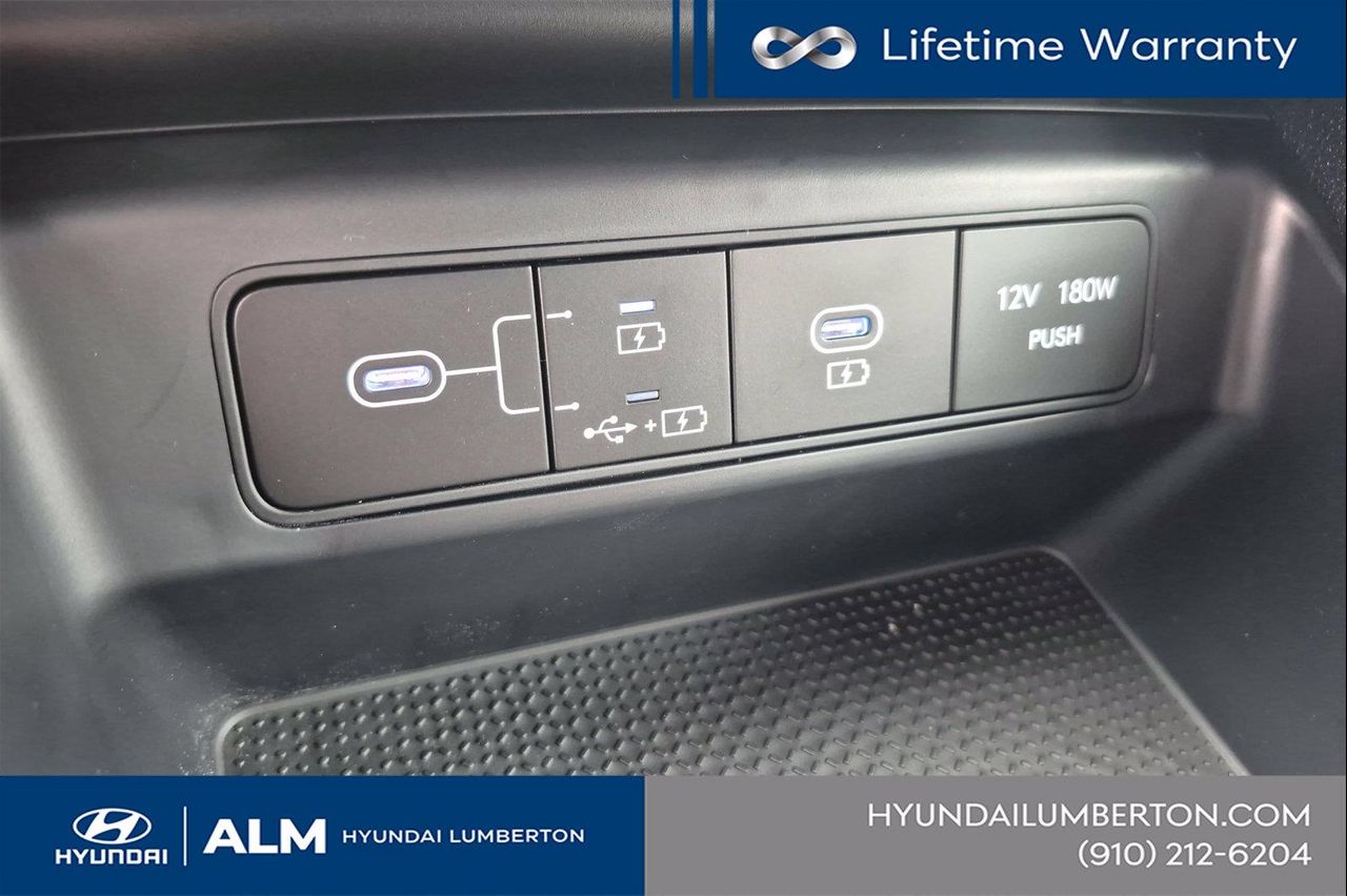 New 2027 Phantom Black Hyundai SE FWD image 24