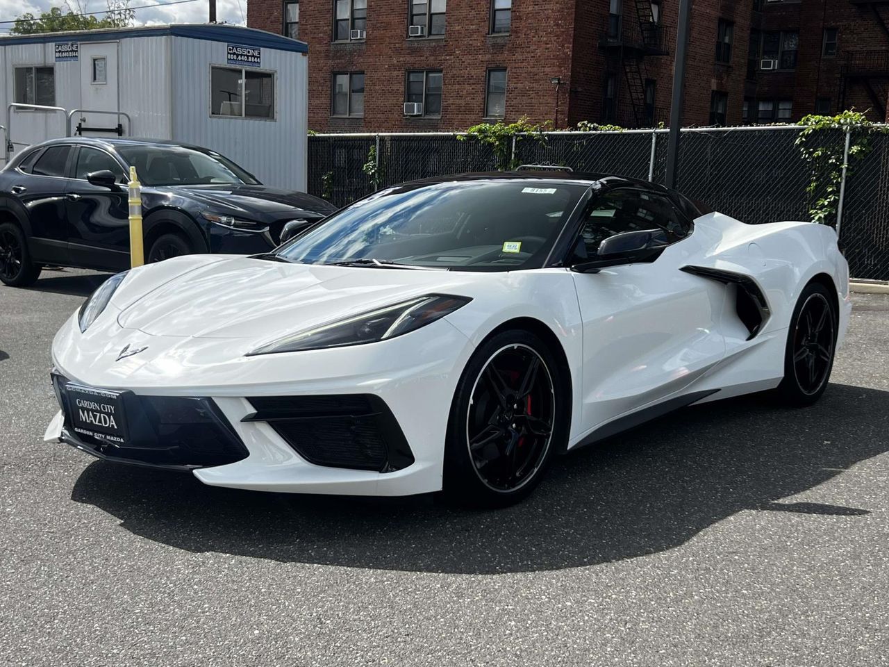 Used 2023 Arctic White Chevrolet RWD Convertible 2LT image 2