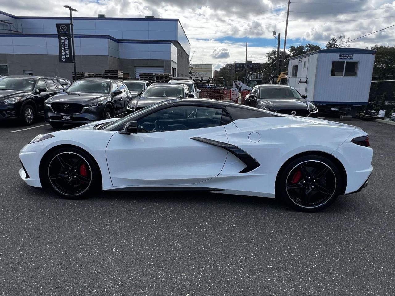 Used 2023 Arctic White Chevrolet RWD Convertible 2LT image 4