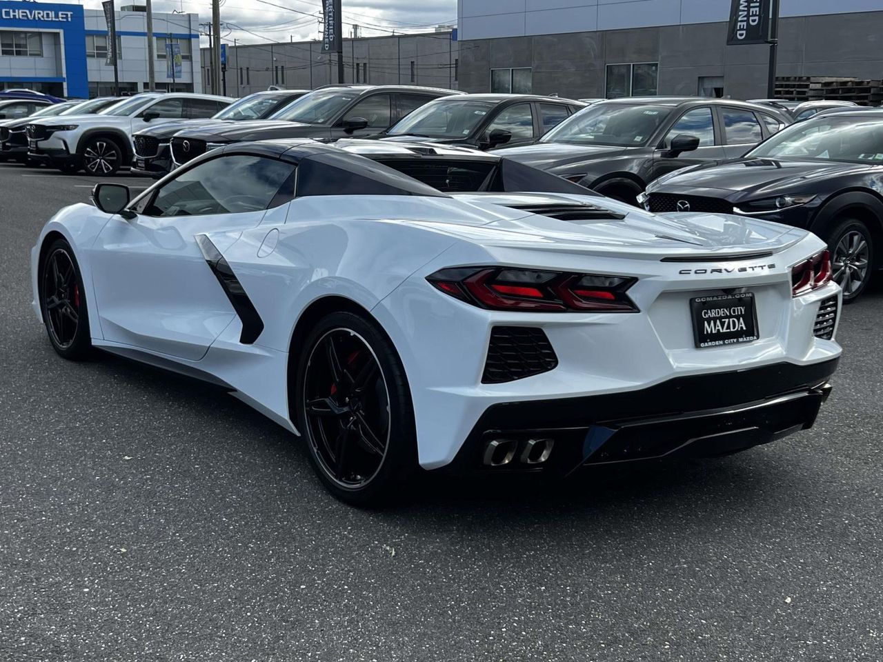 Used 2023 Arctic White Chevrolet RWD Convertible 2LT image 5