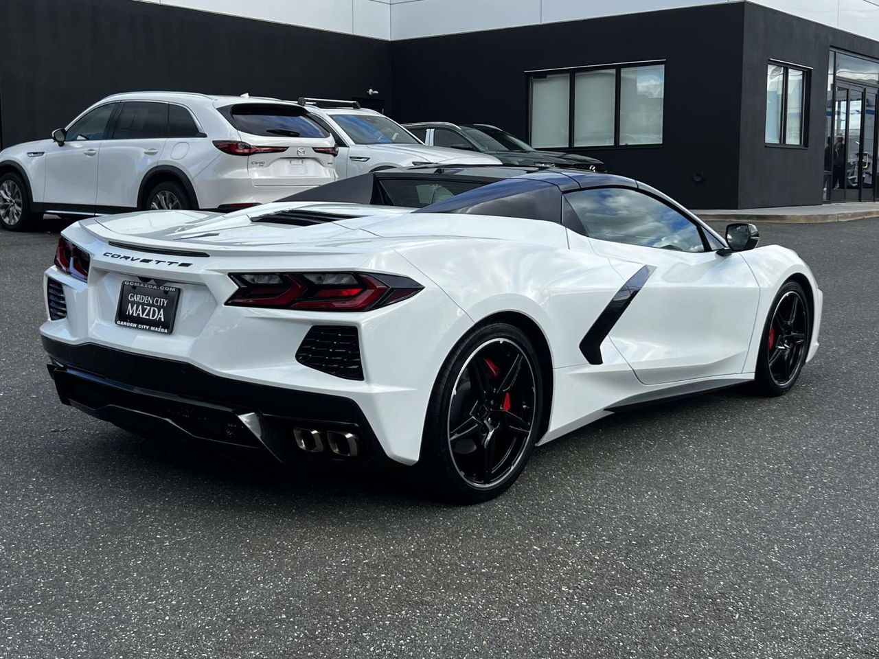 Used 2023 Arctic White Chevrolet RWD Convertible 2LT image 6