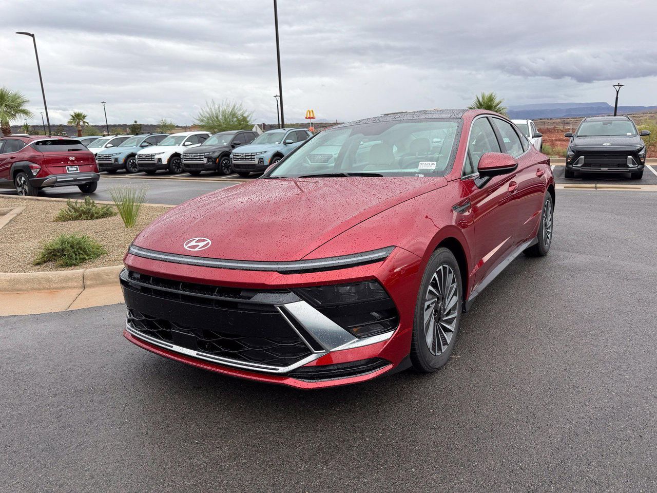 2027 Hyundai Sonata Hybrid